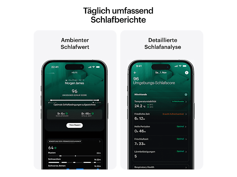 Thumbnail - ULTRAHUMAN Smart Home Messgerät für Raumluftquatlitat