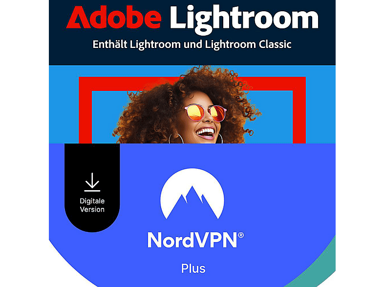 ADOBE LIGHTROOM 1TB 1Y + NORDVPN PLUS 1Y - [Multiplattform]