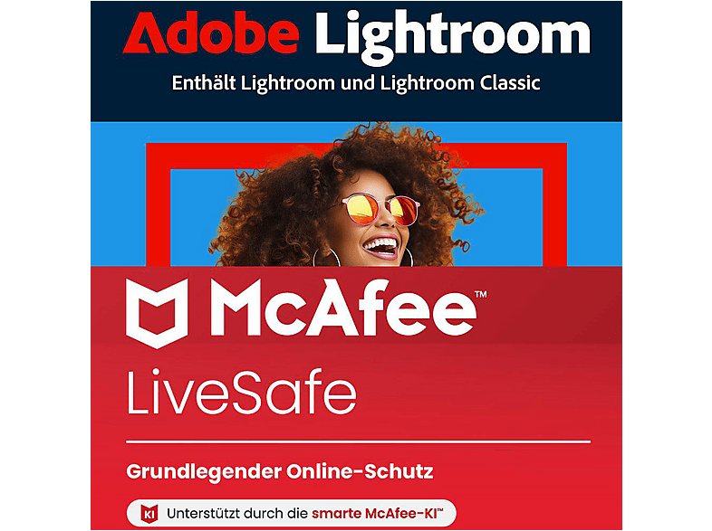 ADOBE LIGHTROOM 1TB 1Y+ MCAFEE LIVESAFE - [Multiplattform]