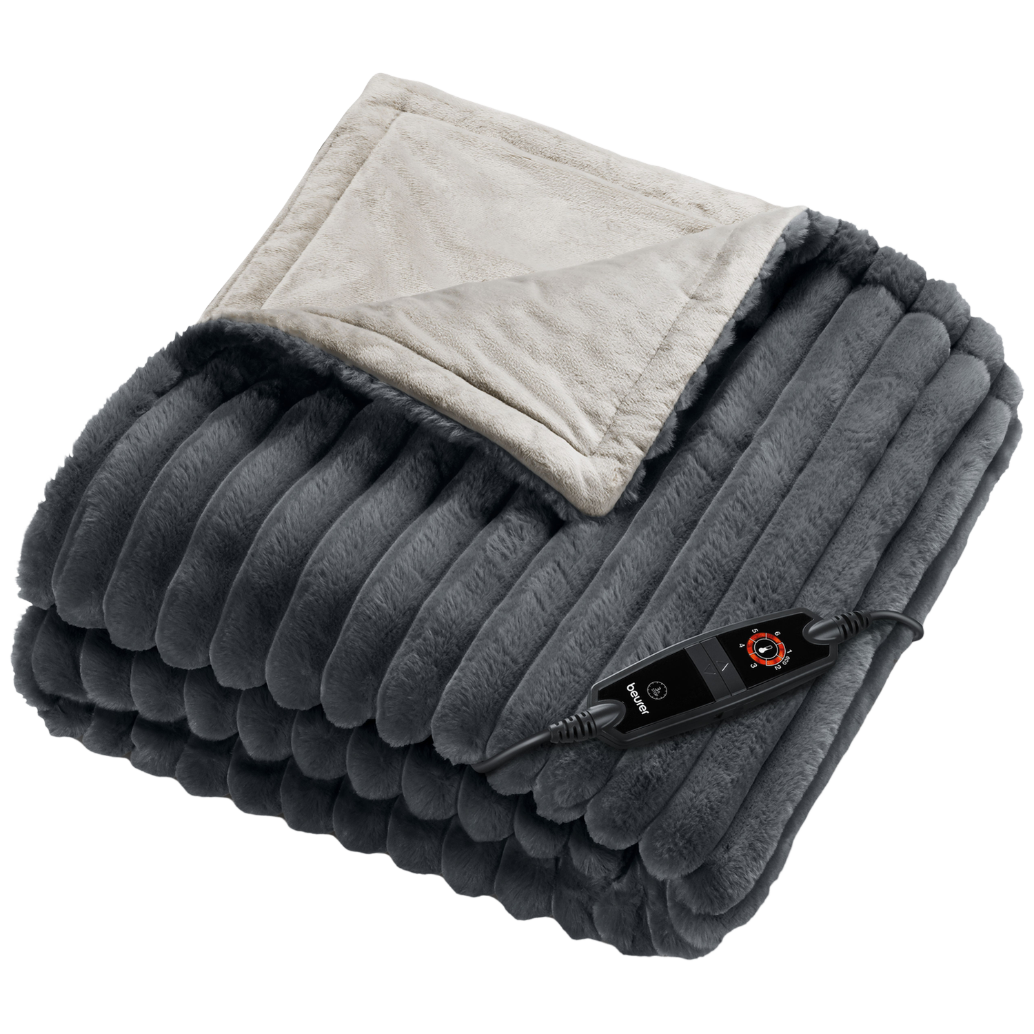 Beurer Hd 82 Stockholm Elektrische Deken - Warmtedeken Onderdeken Wit