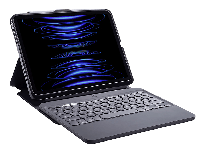 ZAGG ProKeys IPADA11 CH Tablet Tastatur Schwarz