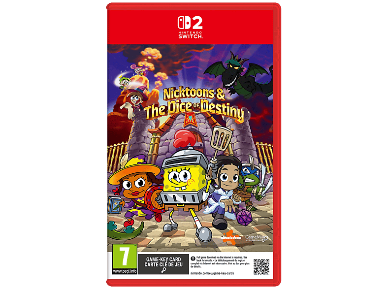 Nicktoons & The Dice Of Destiny (Nintendo Switch)