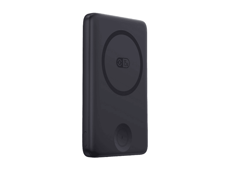 Powerbank - Baseus EnerFill FT11, 10000mAh, 27W, Doble función con carga inalámbrica, Carga ultrarrápida, Con cable Tipo-C a Tipo-C, Negro