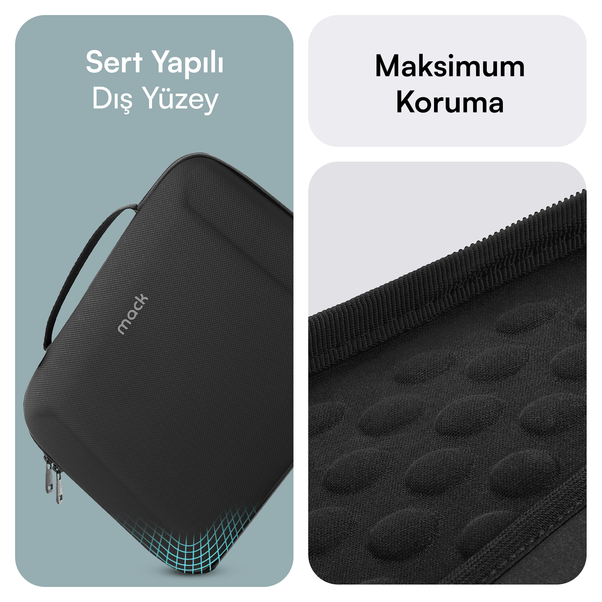 MACK MCE-1402 13 inç Zone X Sert Yapılı Tablet Çantası Fiyat