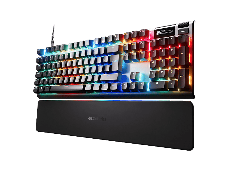 STEELSERIES Apex Pro GEN3, Gaming Tastatur, Sonstiges, Kabelgebunden, Schwarz