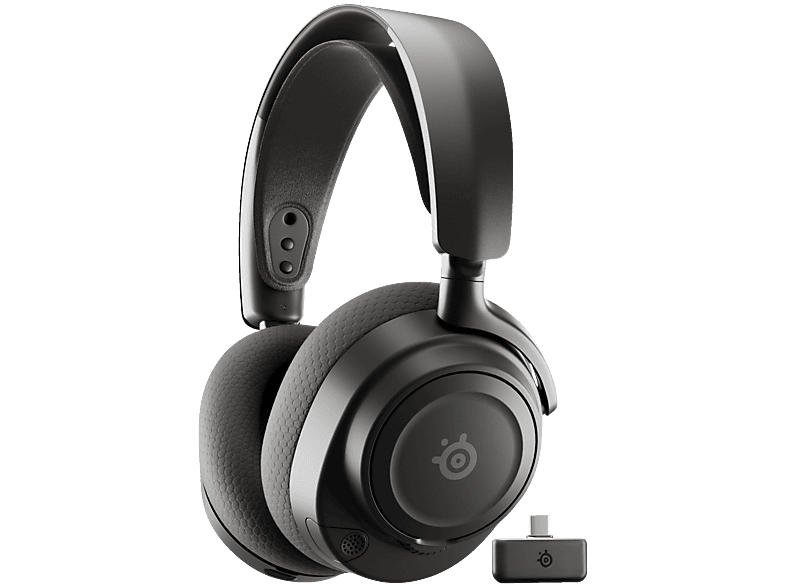 STEELSERIES Artics Nova 7 Gen 2, Over-ear Gaming-Headset Bluetooth Schwarz