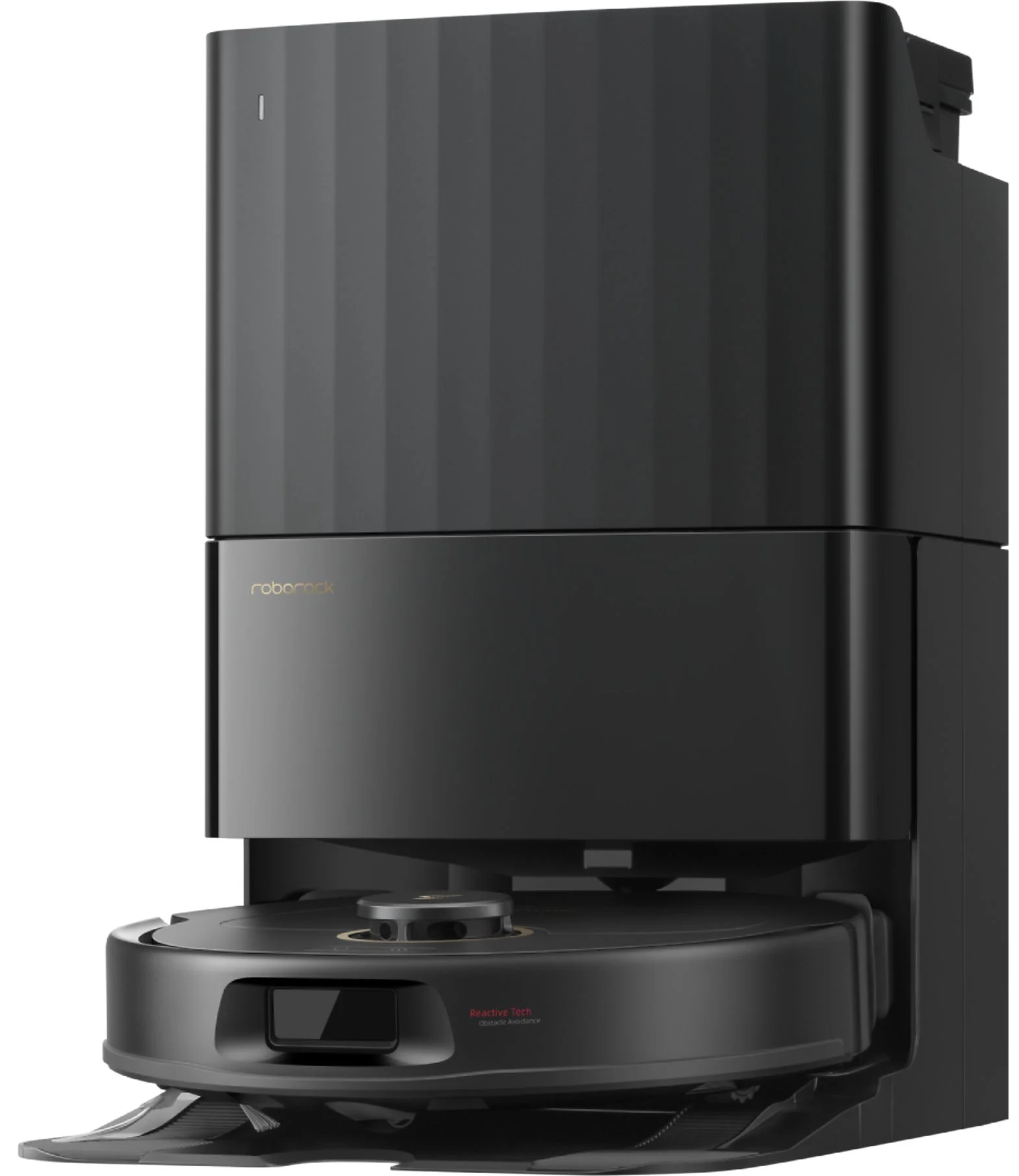 ROBOROCK QREVO 5AE Robotporszívó, felmosóval, fekete