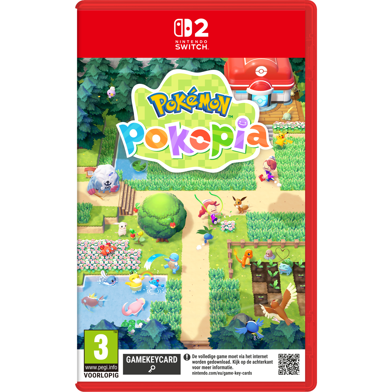Nintendo Netherlands Bv Pokémon Pokopia - Swoitch 2 afbeelding