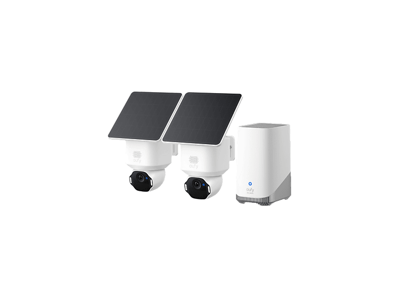 Anker Eufy SoloCam E42 2-Cam Kit (inkl. HomeBASE S380); Überwachungskamera