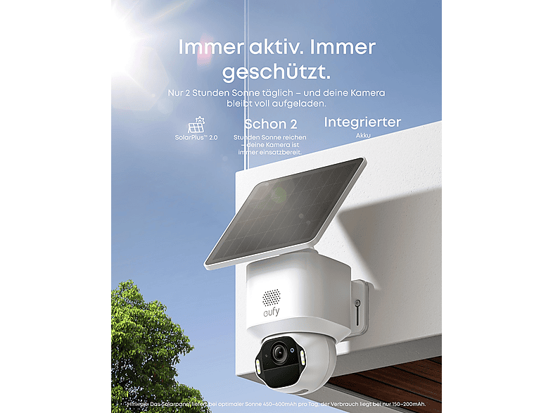Anker Eufy SoloCam E42 2-Cam Kit (inkl. HomeBASE S380); Überwachungskamera — Foto 4 von 5