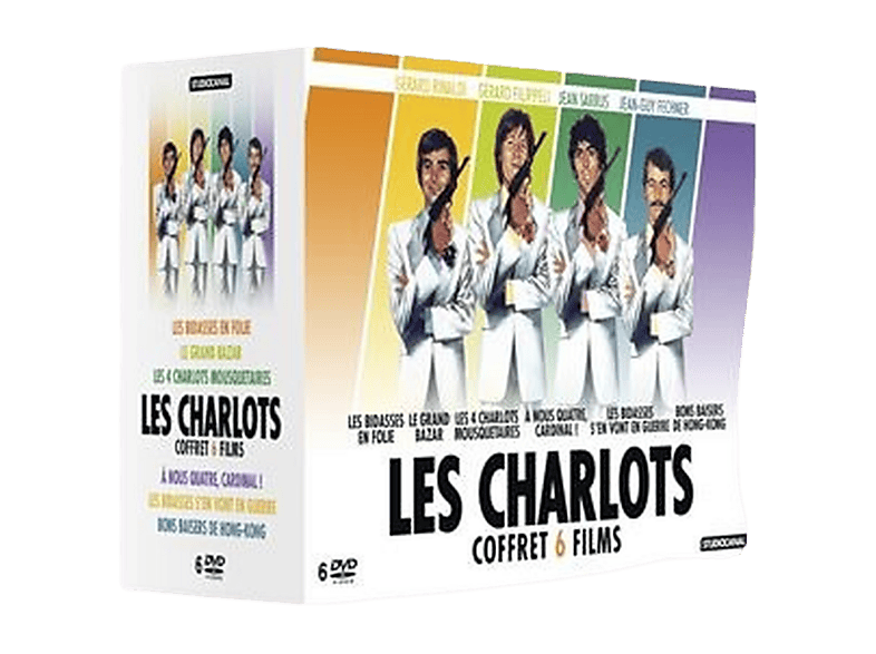 Studio Canal 6 Film Collection Les Charlots