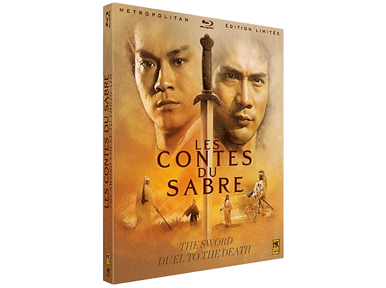 Metropolitan Filmexport Coffret Les Contes Du Sabre - Limited Collector Edition Blu-ray