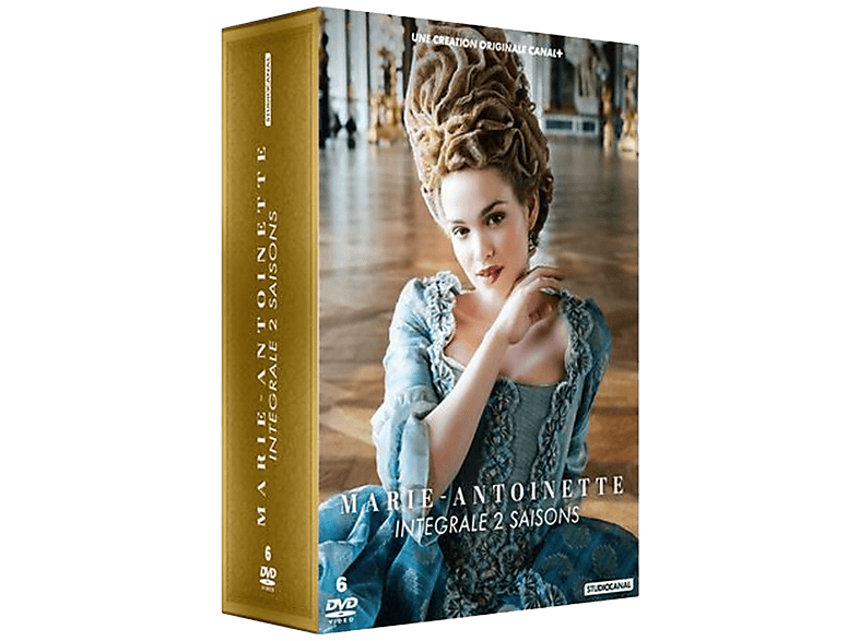 Marie Antoinette Seizoen 1-2 DVD