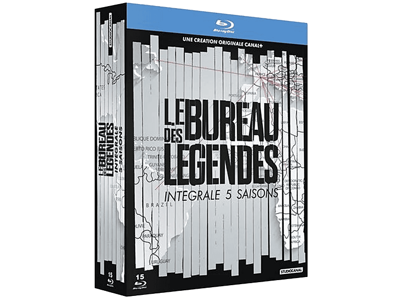 Le Bureau des Légendes Seizoen 1-5 Blu-ray