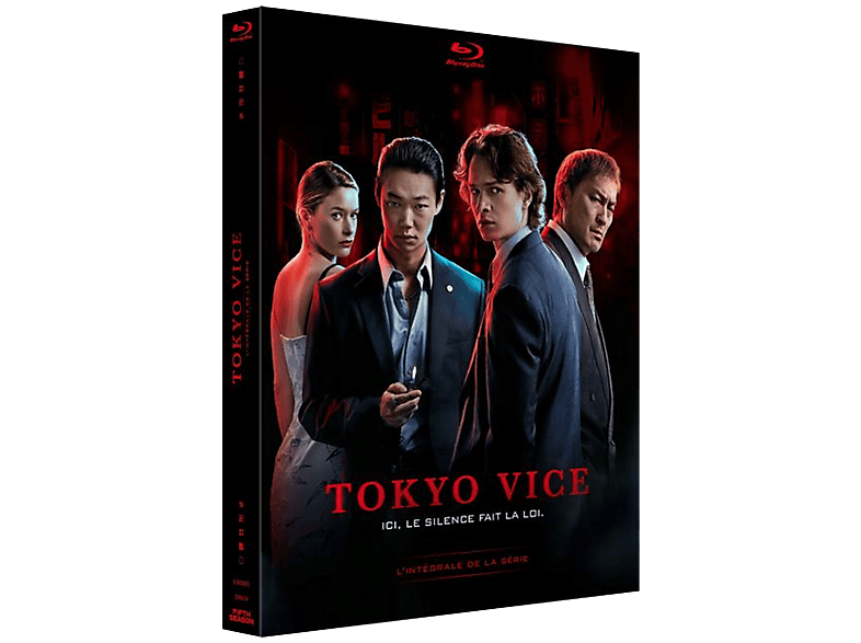 Tokyo Vice Seizoen 1-2 (Blu-ray)