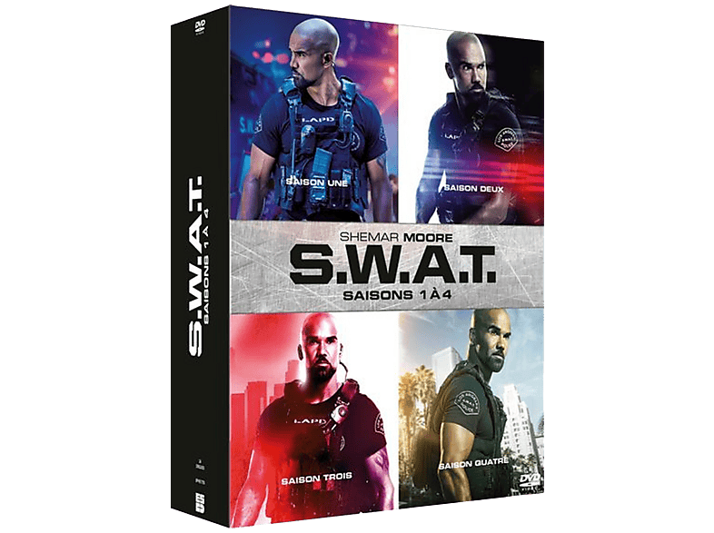 S.W.A.T. Seasons 1-4 DVD