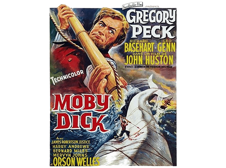 Moby Dick (Blu-ray)