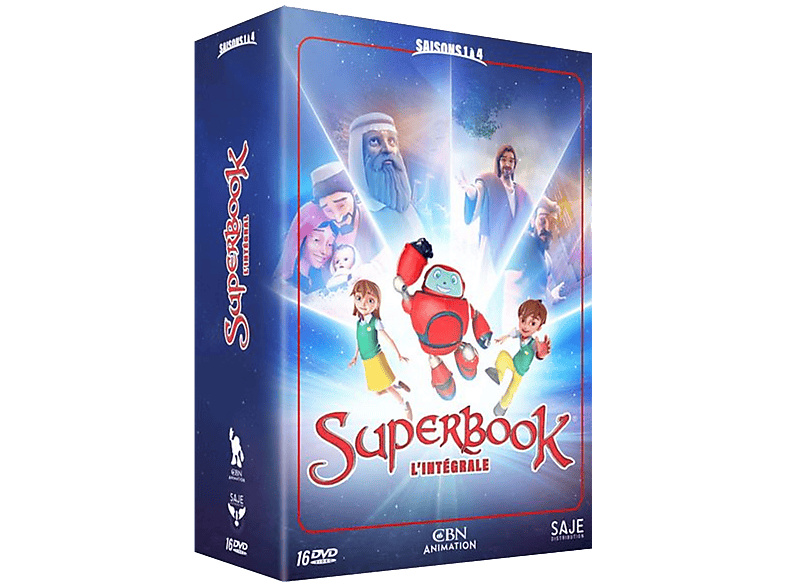 Saje Prod Superbook - Seizoen 1-4 Dvd