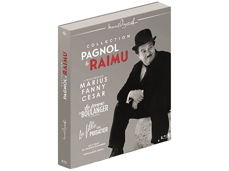 Cmf Coffret Pagnol & Raimu - 5 Films Blu-ray