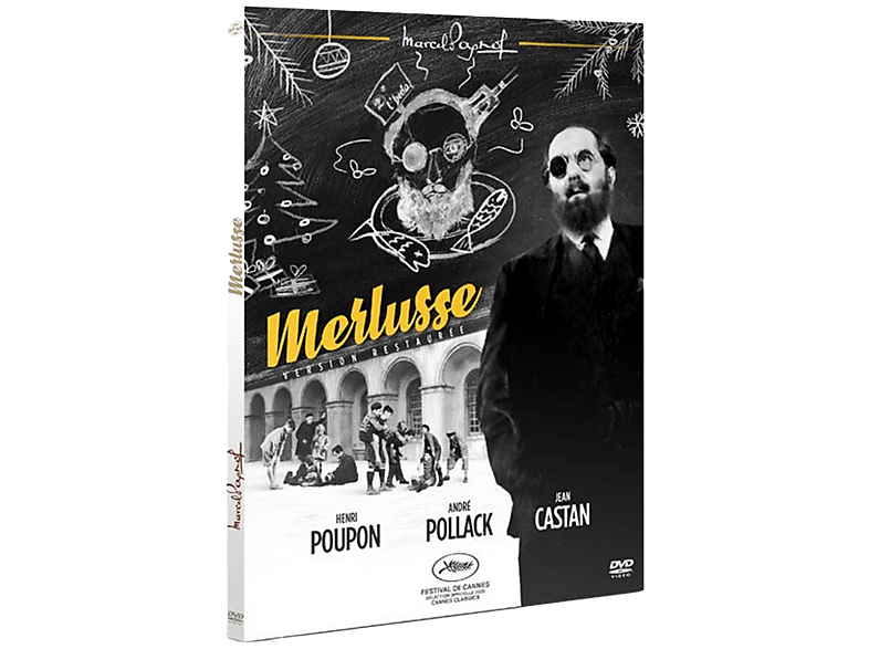 Cmf Merlusse - Dvd