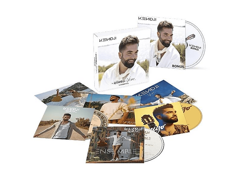Kendji Girac À Vivre... L'essentiel (CD)