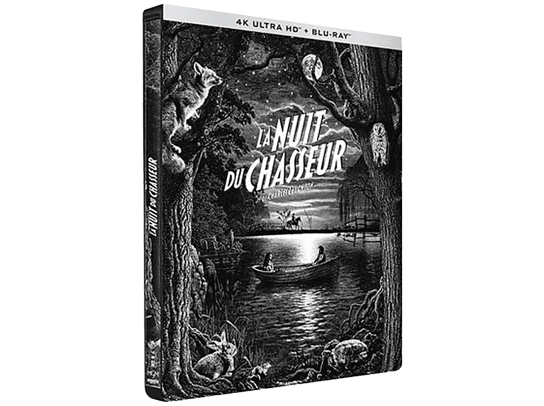 The Night of the Hunter Limited Collector Steelbook Edition 4K Ultra HD Blu-ray