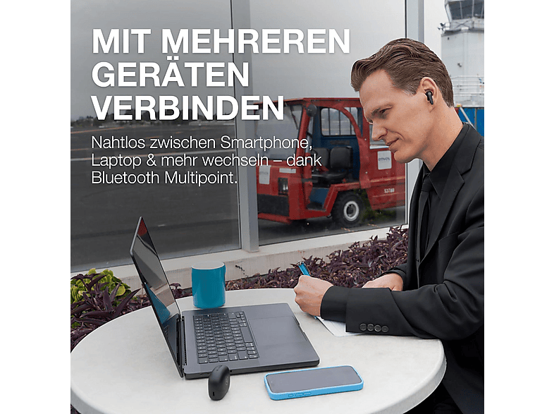 Thumbnail - JLAB JBuds Pods ANC TWS, In-ear Kopfhörer Bluetooth Schwarz