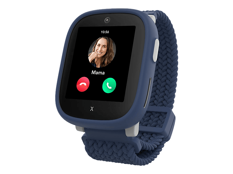 XPLORA X6Play (2.Gen) Smartwatch für Kinder Kunststoff Textil (elastisch), 90 - 146 mm, Blau