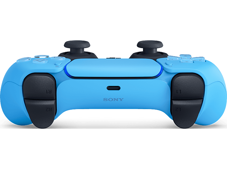 Sony DualSense® Wireless-Controller – Starlight Blue für PS5, PC, Mac und Mobilgeräte; Wireless Controller — Foto 3 von 3