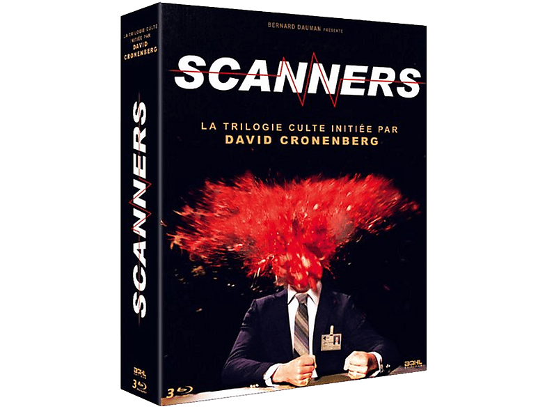 Scanners Blu-ray