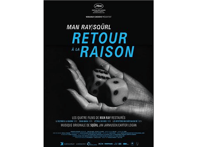 Retour à la Raison Man Ray (Blu-ray + DVD)