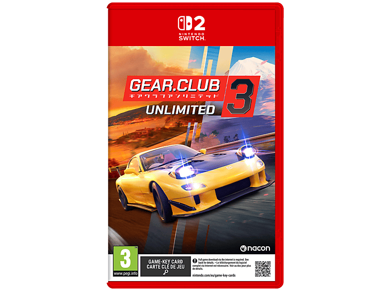 Gear.club Unlimited 3 Nintendo Switch 2