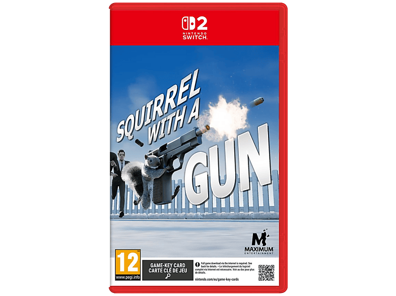 Squirrel with a Gun Nintendo Switch