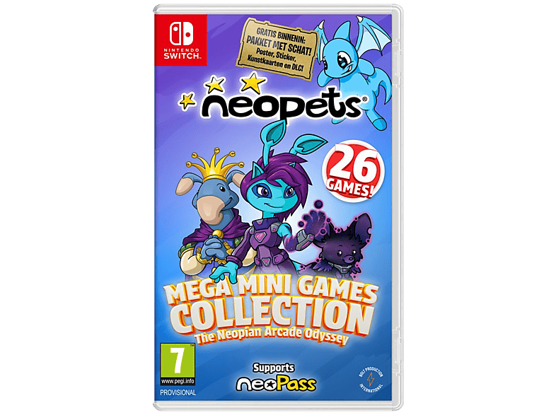 Neopets: Mega Mini Games Collection Day One Edition (Nintendo Switch)