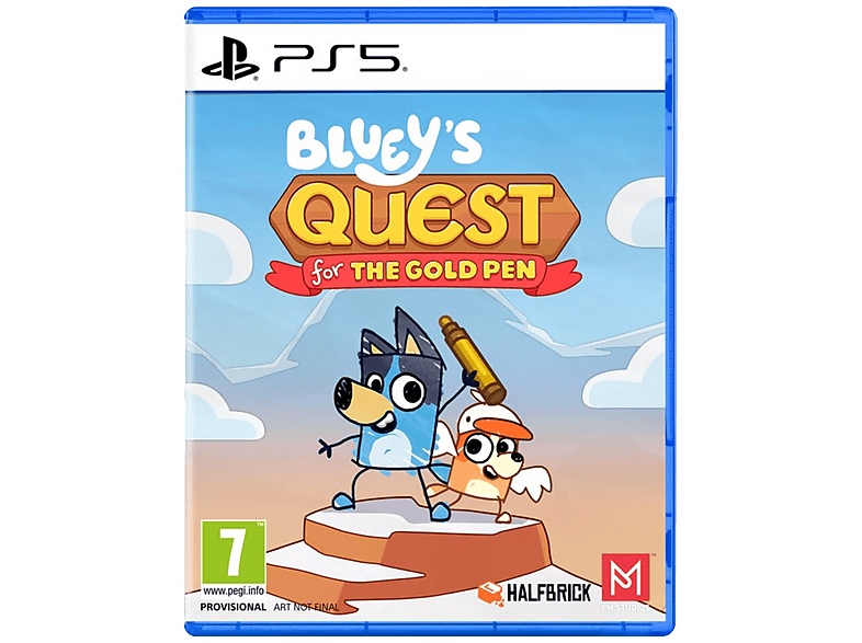 Bluey's Quest for the Gold Pen (PS5)