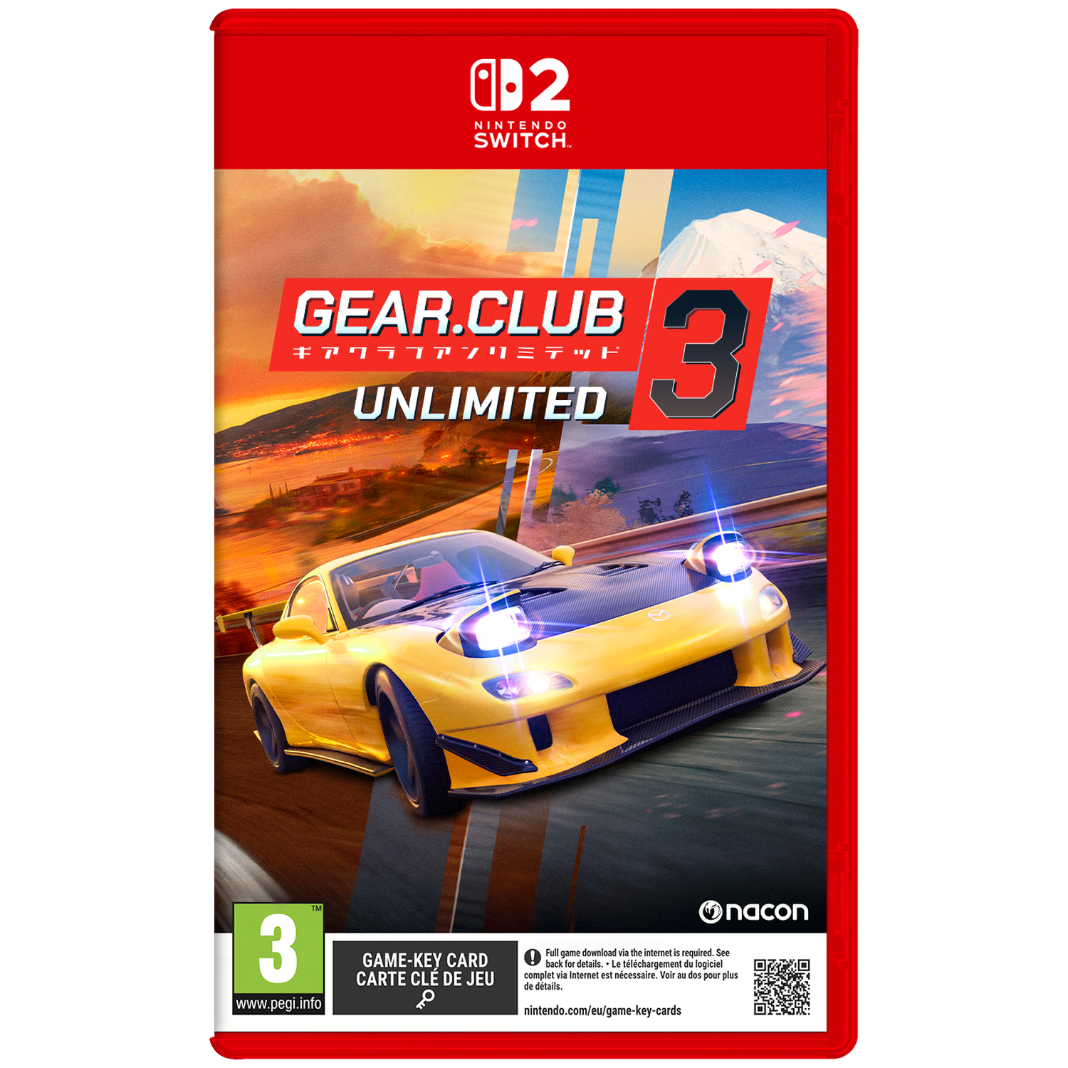 Bigben Interactive Gear.club Unlimited 3 - Nintendo Switch 2