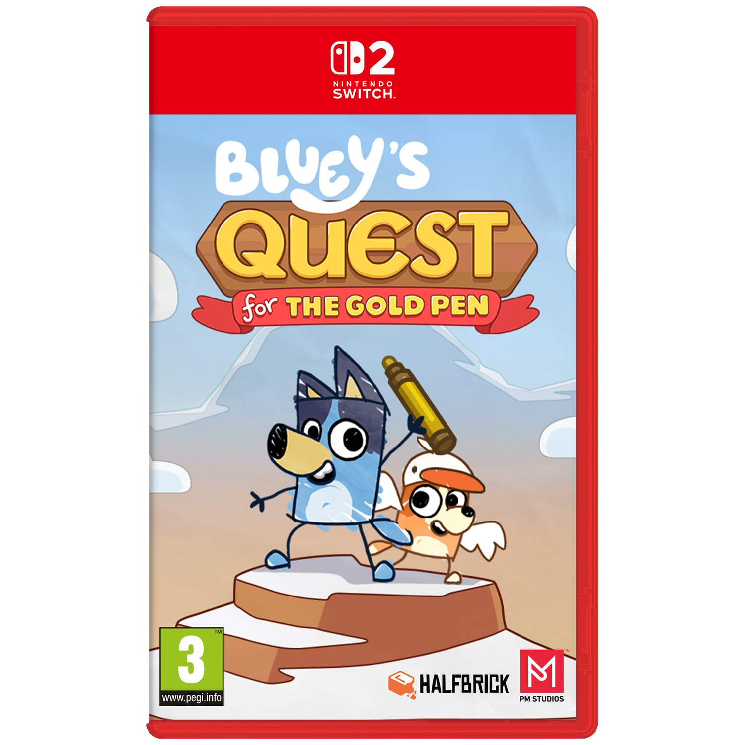 Mindscape Sw Bluey's Quest For The Gold Pen - Nintendo Switch 2