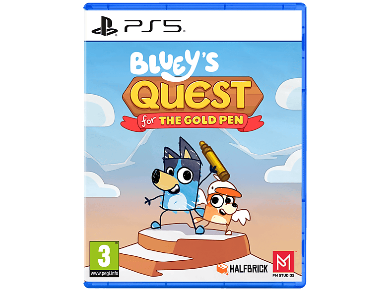 Bluey's Quest For The Gold Pen - PS5