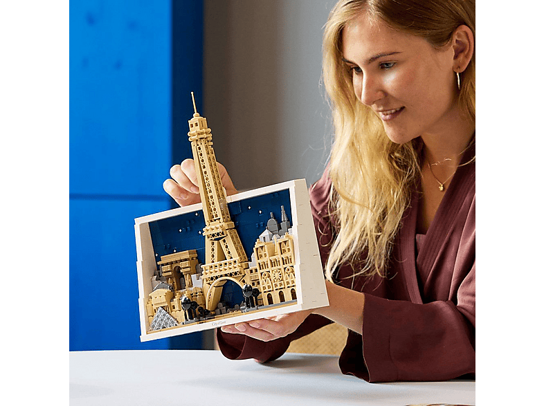 Thumbnail - LEGO Architecture 21064 Paris – Stadt der Liebe Bausatz, Mehrfarbig