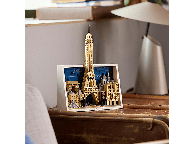 Lego Architecture: 21064 Paris – Stadt der Liebe Bausatz, Mehrfarbig — Foto 5 von 5