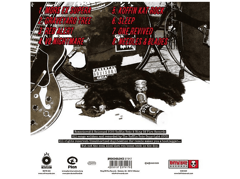 Thumbnail - The Koffin Kats - (Reissue) (Vinyl)