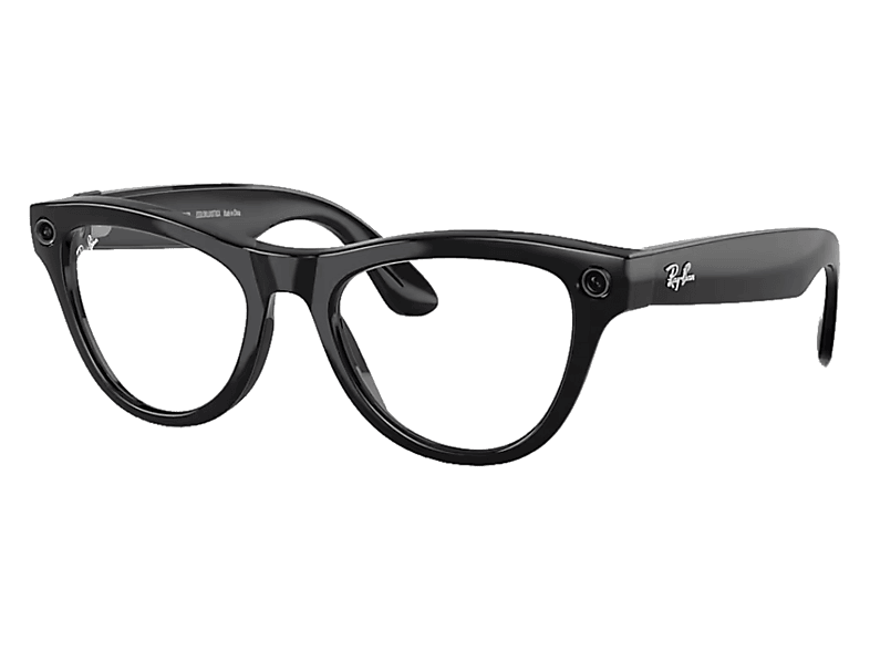 Ray-Ban RW4010 Meta Skyler Shiny Black