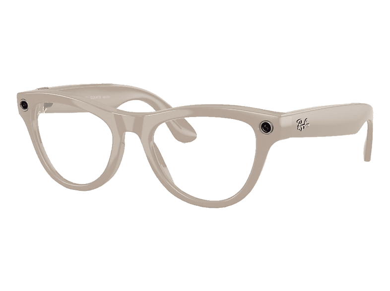 Inteligentne okulary RAY-BAN META Skyler - Gen 1 Szary/Ciemnoniebieskie szkła Transitions