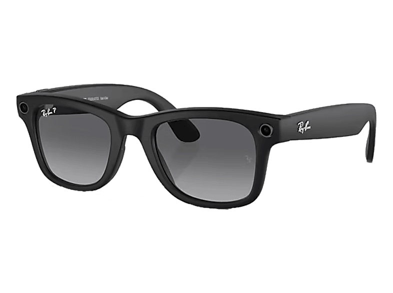 Okulary META Ray-Ban Wayfarer Czarny mat