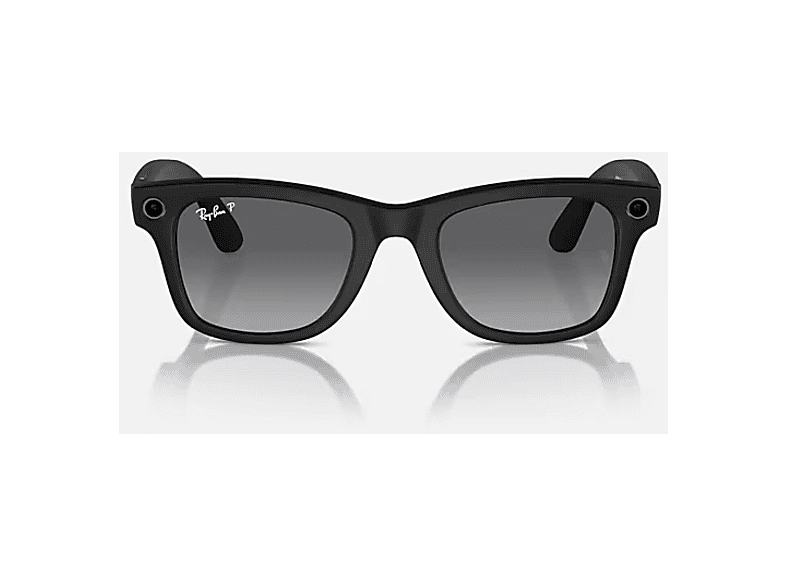 Okulary META Ray-Ban Wayfarer Czarny mat – zdjęcie 2