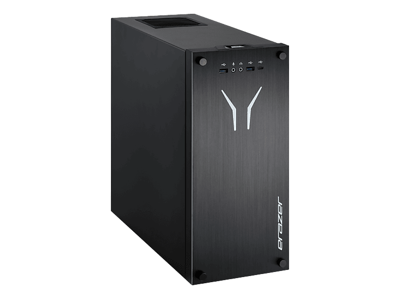ERAZER Recon E30 (MD 340076), Gaming PC mit Intel® Core™ i5 Prozessor 14400 (20 MB Cache, bis zu 4.70 GHz), 16 GB RAM, 1 TB SSD, NVIDIA GeForce RTX™ 5050 (8 GB, GDDR6), Windows 11 Home