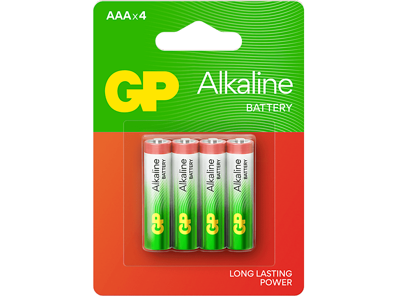 Baterie GP 4x AAA