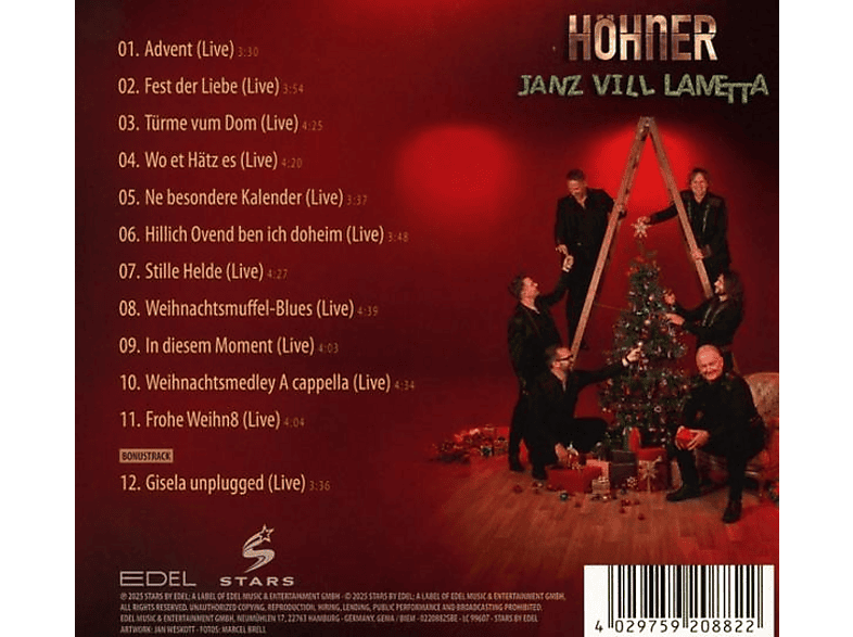 Thumbnail - Höhner - Janz vill Lametta (Live Album) (CD)