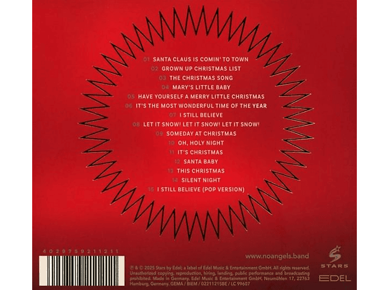 Thumbnail - No Angels - It's Christmas (CD)