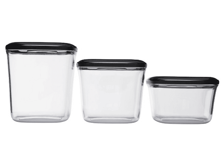 Zestaw pojemników na żywność KOHERSEN PPK 72803 (3 sztuki) – zdjęcie 2